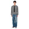 THE EXTRA-FINE MERINO WOOL PULLOVER WITH INTARSIA